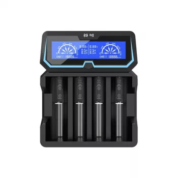 XTAR X4 akumulatoru lādētājs Li-ion 18650
