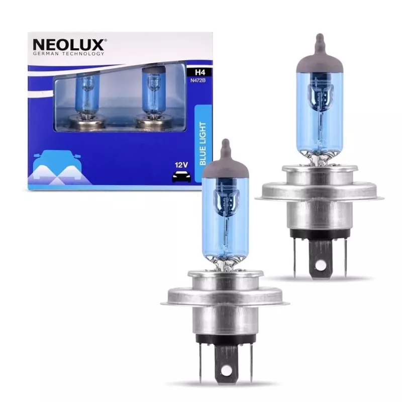Neolux Blue Light H4 12 V 60/55 W, 2 gab.