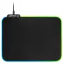 1337 RGB V2 Gaming Mat 360, Gaming Mouse Pad melns