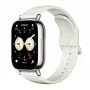 Xiaomi Redmi Watch 5 Lite — 1,96 collu AMOLED, GPS, 470 mAh, zelta korpuss, balta TPU siksniņa
