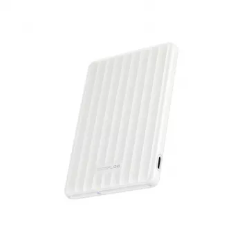 Ārējais akumulators EcoFlow EF-RAPIDQI1-5K-W-EU 5000 mAh LiNMC Balts