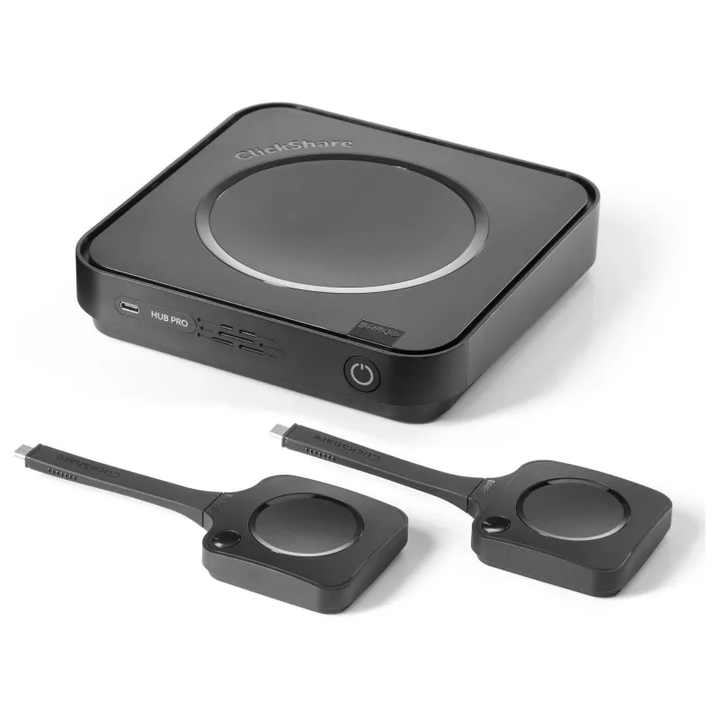 Barco ClickShare Hub Pro videokonferenču sistēma Ethernet LAN R9861710EUB2