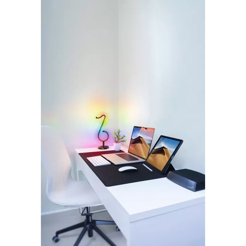 Activejet MELODY RGB LED mūzikas dekoratīvā lampa ar tālvadības pulti un lietotni, Bluetooth
