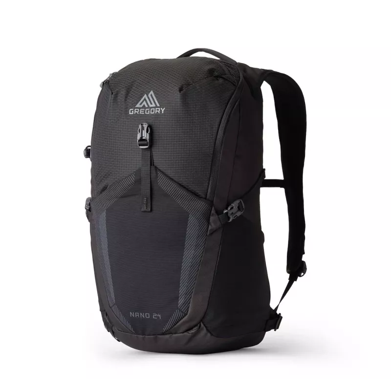 Gregory Nano pārgājienu mugursoma 24 l melna
