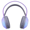 Bezvadu galvas siksnas austiņas DEFENDER Freemotion B651 — binaurālas, slēgtā akustiskā sistēma, 20–20000 Hz, 105 dB, USB-C, AUX