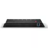 Lindy 7 pieslēgvietu USB 3.0 metāla centrmezgls, USB 3.2 Gen 1 (3.1 Gen 1) Type-A, 5000 Mbit/s, melns, 0.8 m, 185 mm, 75 mm