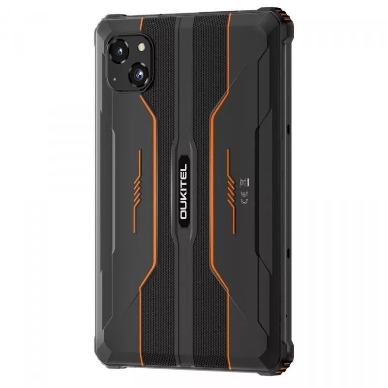 Oukitel RT3 Pro planšetdators 4GB RAM 128GB oranžs izturīgs 5150 mAh