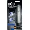 Braun Exact Series EN 10 precīzijas trimmeris, melns, sudrabains