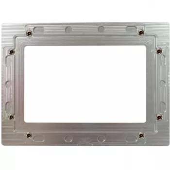 Ietvars planšetdatoram ALLNET ALLTCover10WSv1 — sudrabains, 309×228 mm, 280 g