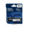 Solid State Drive PATRIOT P400 V4 4 TB M.2 NVMe (4000 GB, M.2, Melns)