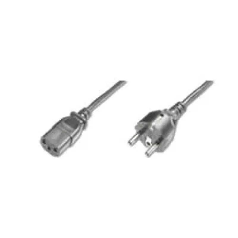 Strāvas vada savienojuma kabelis Digitus AK-440101-018-S