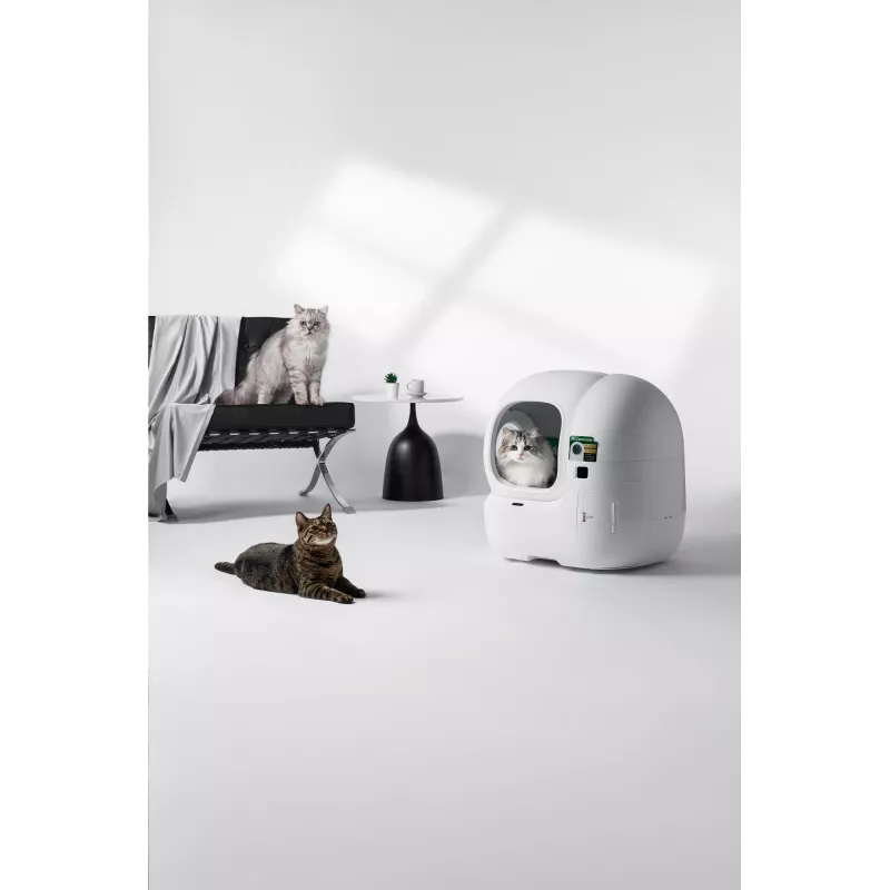 PETKIT Purobot Max Pro 2 pašattīroša kaķu tualete P9904