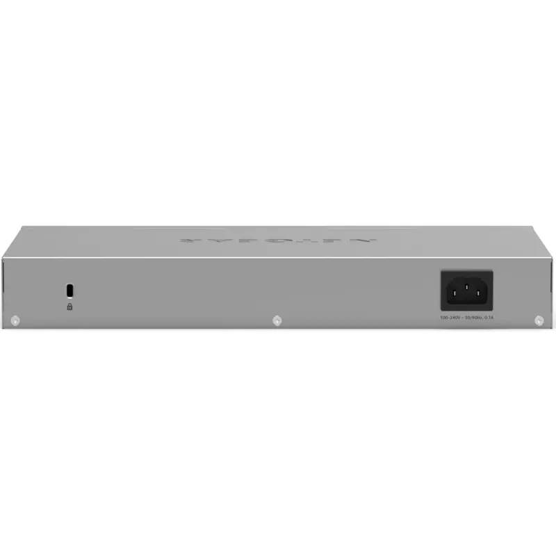 NETGEAR GS524-300EUS tīkla komutators Nepārvaldāms Gigabit Ethernet (10/100/1000) Pelēks