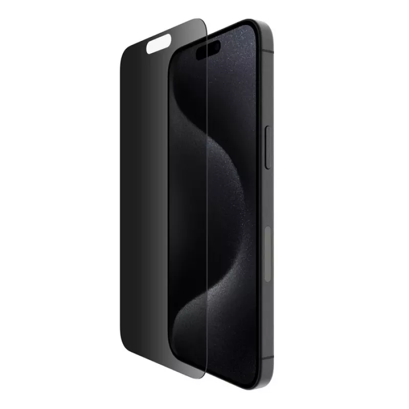 Ekrāna aizsargs Belkin ScreenForce Apple iPhone 16 Pro Antibakteriāls Triecienizturīgs Skrāpējumizturīgs