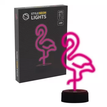Galda/dekoratīvā LED lampa MANTA SNL79PK rozā flamingo - LED dekoratīvā gaisma