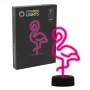 Galda/dekoratīvā LED lampa MANTA SNL79PK rozā flamingo - LED dekoratīvā gaisma