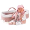 Lelle Llorens Mimi Rosa 42 cm — Llorens 74012, vinila un tekstila, locītavas ekstremitātēs