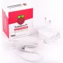 Oficiālais baltais Raspberry Pi 5.1A/3A barošanas bloks, barošanas avots balts, bez oriģinālā iepakojuma