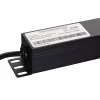 Alantec 19-inch 1U Jauda Strip, 8x CEE 7/5, Switch, 1.8m (PZ081U)