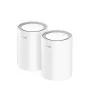 Mesh sistēma Cudy AX1800 divjoslu 2,4 GHz 5 GHz Wi-Fi 6