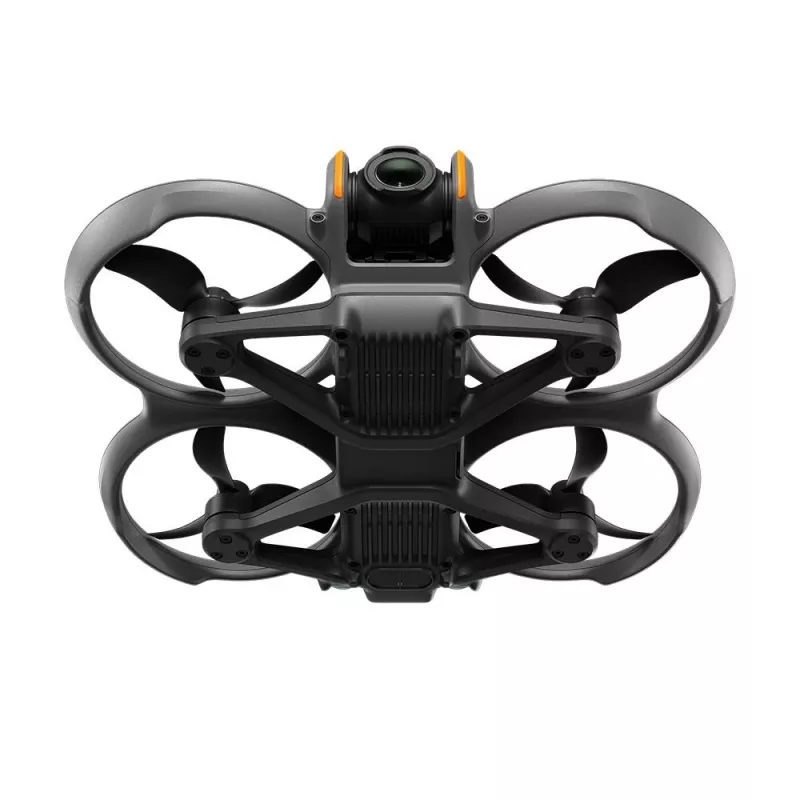 DJI Avata 2 Fly More Combo 3 baterijas 12 MP 3840 x 2880 4 rotori kvadrokopteris melns