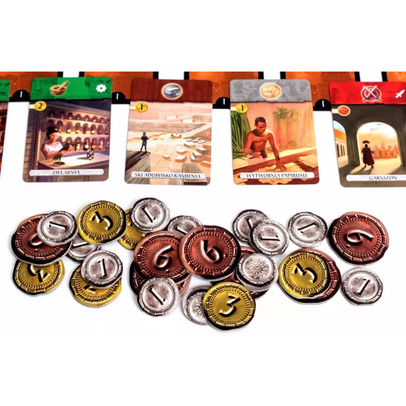 Galda spēle 7 WONDERS OF THE WORLD - DUEL (POĻU VERSIJA)