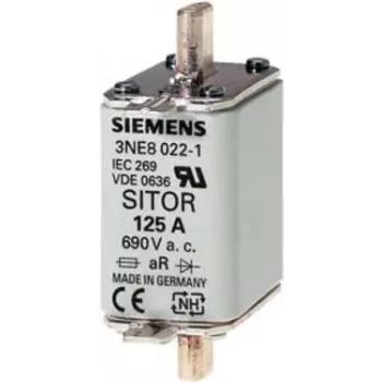 Siemens NH drošinātājs 125 A 00 (3NE8 022-1)