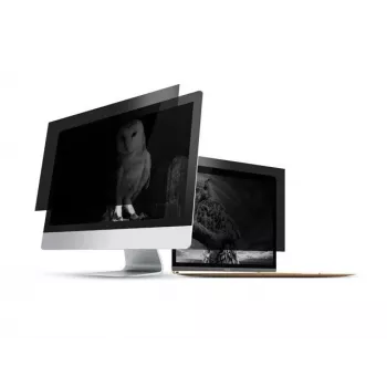 NATEC NFP-2287 privātuma filtrs 40,6 cm (16 inch) monitoram/klēpjdatoram bezrāmja privātuma filtrs 2H