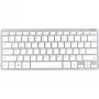 Bezvadu tastatūra Inca IBK-569BT Bluetooth 78 taustiņi Metāliski sudraba