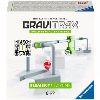 Ravensburger GraviTrax Elements Zipline piederums aktivitāšu prasmju rotaļlietām (27472)