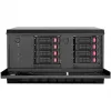 Datora korpuss Silverstone Technology SST-CS381 v1.1 Mini-ITX melns