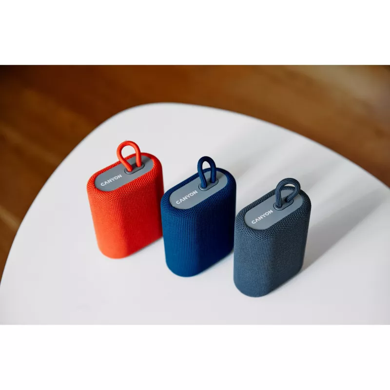 Stereo Portable Speaker Canyon BSP-4 dzeltena
