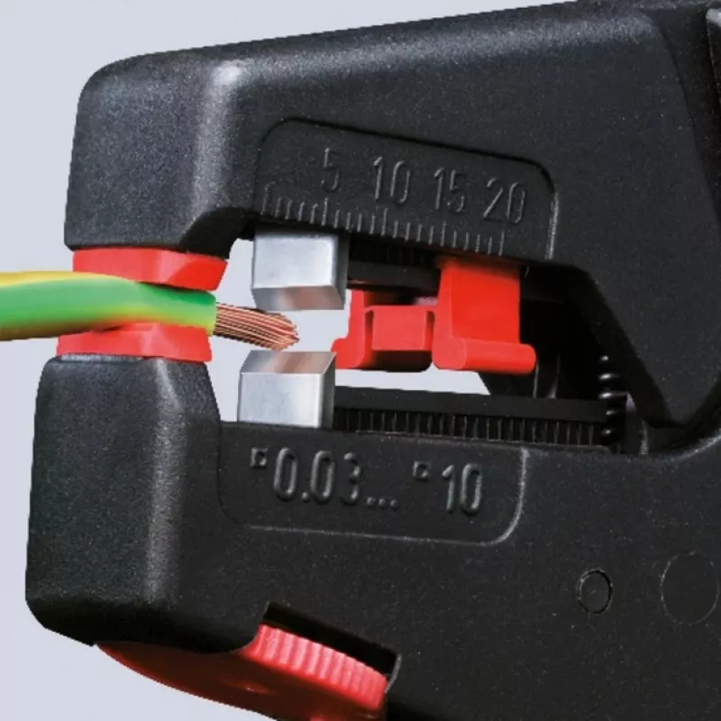 Kabeļu noņēmējs Knipex 12 40 200