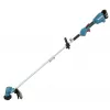 Makita DUR192LRT1, zāles trimmeris, J-veida rokturis, 6000 apgr./min, melns, tirkīza, 30 cm, 87,8 dB
