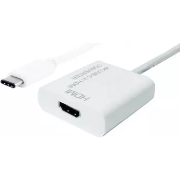 USB 3.1 - HDMI kabelis VALUE 0,1 m