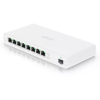 Ubiquiti UISP Router vadu maršrutētājs Gigabit Ethernet balts