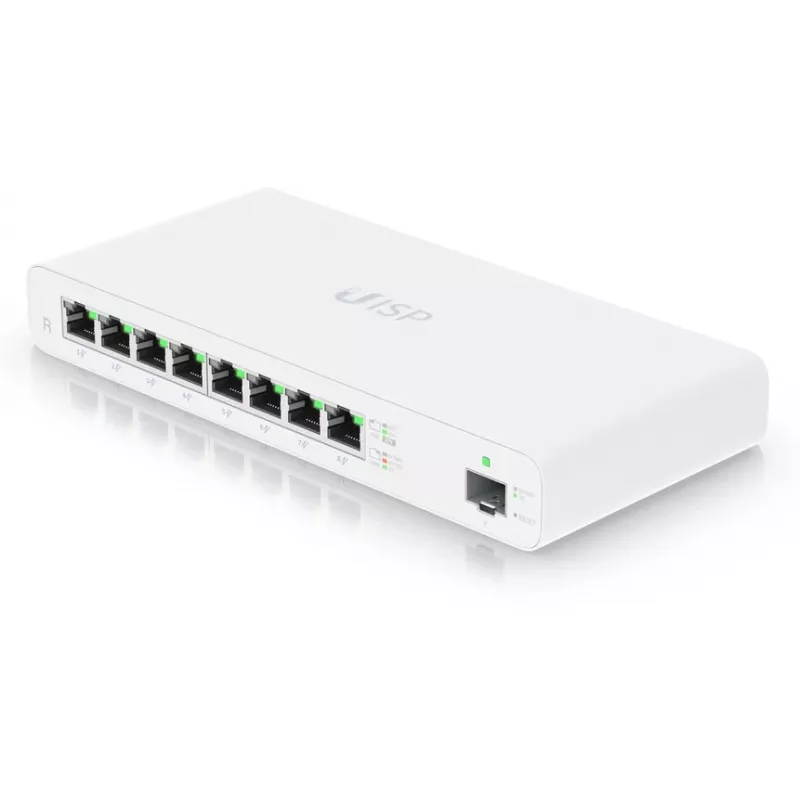 Ubiquiti UISP Router vadu maršrutētājs Gigabit Ethernet balts