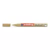 Edding 751 spīdīgais marķieris zelta un balts 1 mm