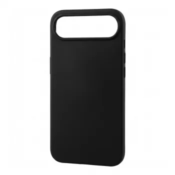 PEDEA Soft TPU vāciņš priekš Apple iPhone 17 Air Melns (501600021)