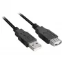 USB kabelis Sharkoon 2m USB A Melns