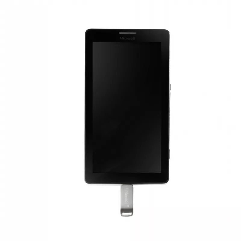 MEMORY DRIVE FLASH USB3 64GB/SILVER 3536490 INTENSO