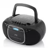 JVC RC-E561B-DAB CD atskaņotājs Melns Pārnēsājams CD atskaņotājs