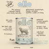 OLLO Puppy Umami liellopu gaļa un zaļās liellopu kuņģa rētas ar pīles aknām - mitrā suņu barība - 400g
