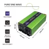 Auto invertors Qoltec Monolith 600 W zaļš 12 V