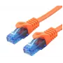 Tīkla kabelis LOGON TCU55U150O Cat5e U/UTP (UTP) 15 m oranžs RJ-45