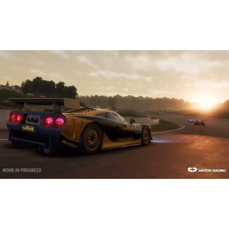 Game PlayStation 5 Project Motor Racing