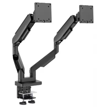 Monitora stiprinājums LC-Power LC-EQ-A34B-D 34 collu galda melns skava 40 kg