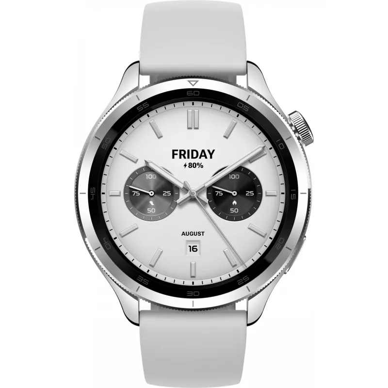 Viedpulkstenis Xiaomi Watch S4 Sudraba