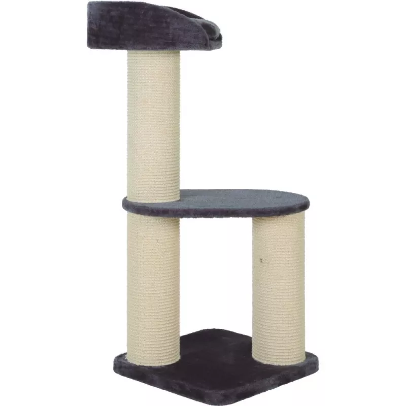 Kaķu skrāpējamais stabs ZOLUX Big Cat 2 — sizala, 505×505×1120 mm, melns, 15,3 kg