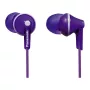 Panasonic RP-HJE125E - ievietojamās austiņas - 200 mW - vadu - 3.5 mm - 1.1 m (RP-HJE125E-V)